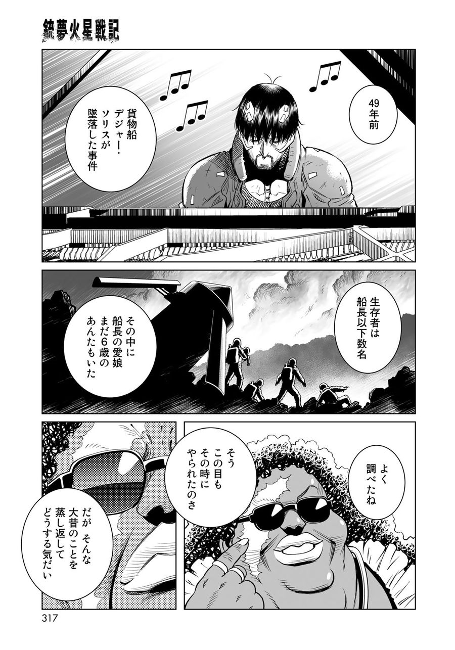 銃夢火星戦記 第33.2話 - Page 25