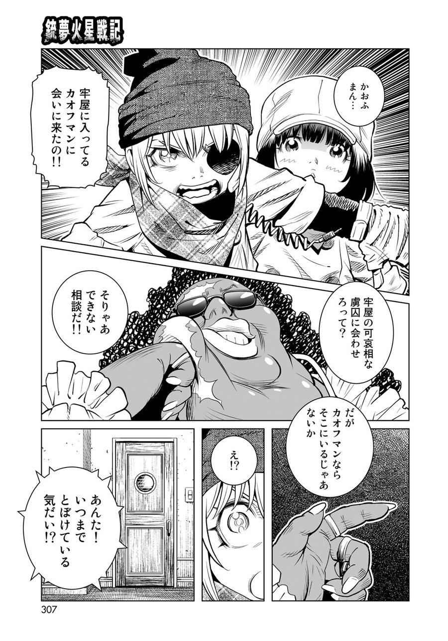 銃夢火星戦記 第33.2話 - Page 6